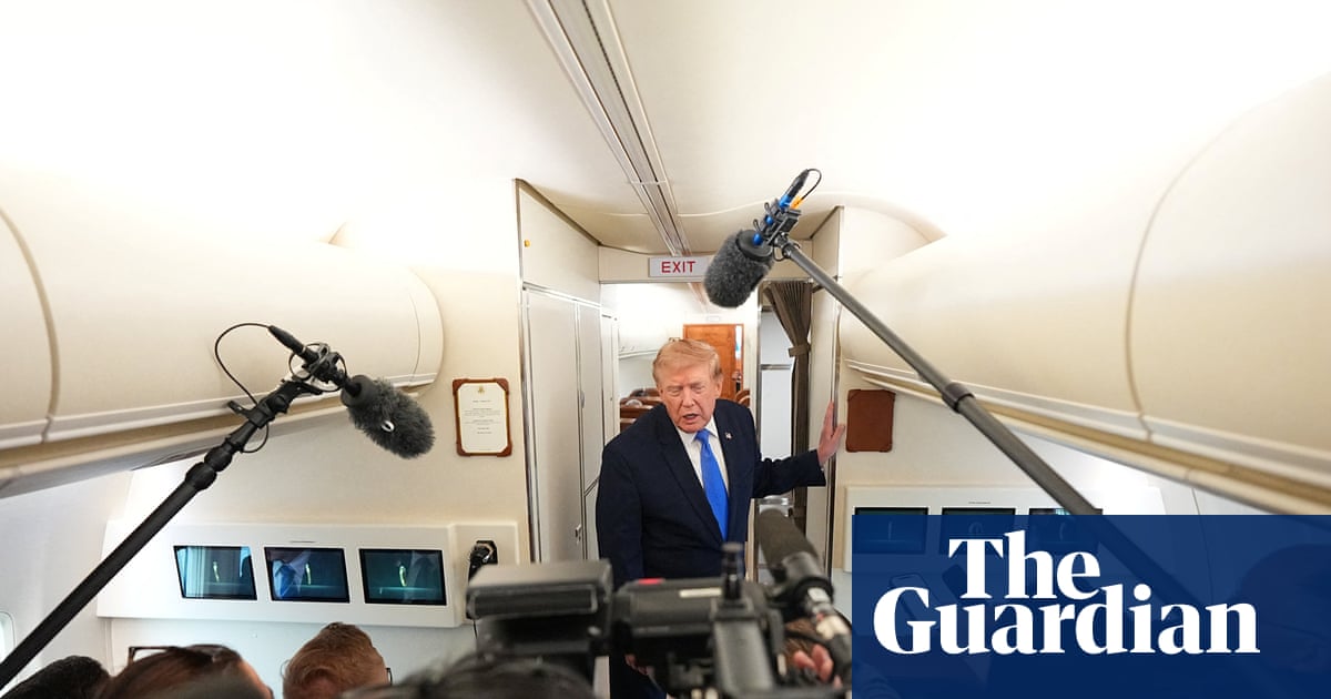 Trump targets three news outlets in latest White House press dispute