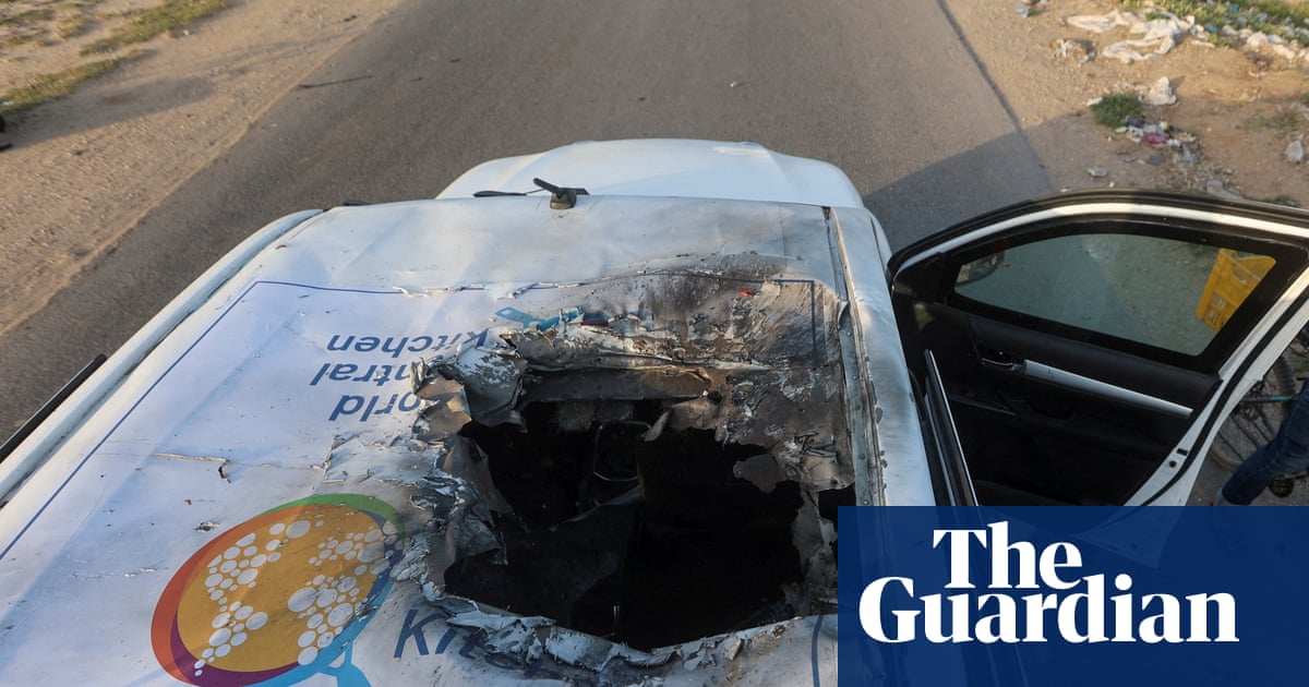 Allied governments demand accountability after World Central Kitchen killings