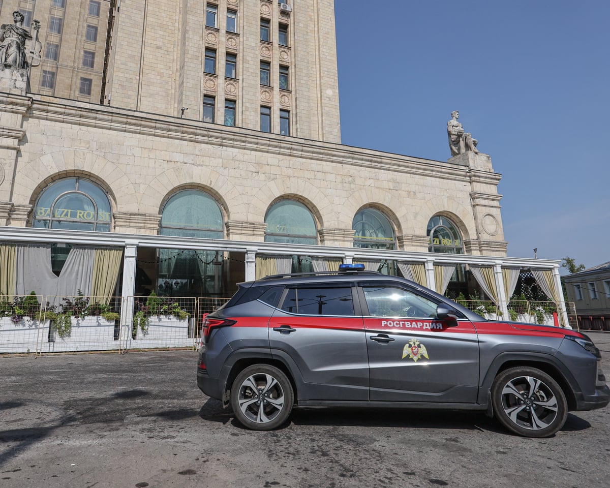 Five Killed in Moscow Blast as Russia Accuses Ukraine