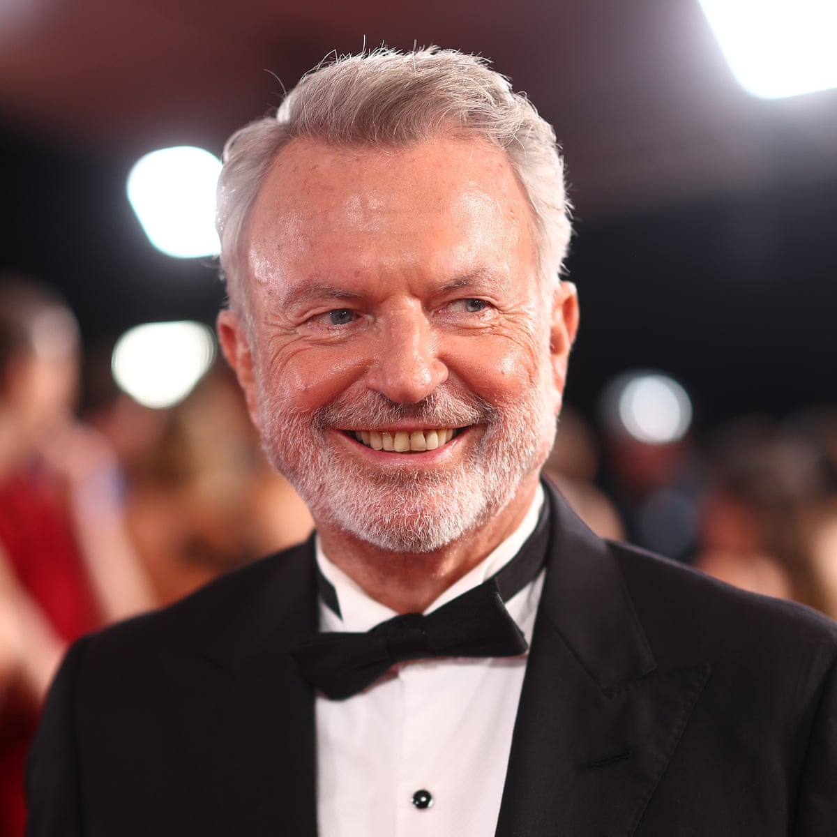 Sam Neill shares insights on acting, dogs, and iconic film experiences