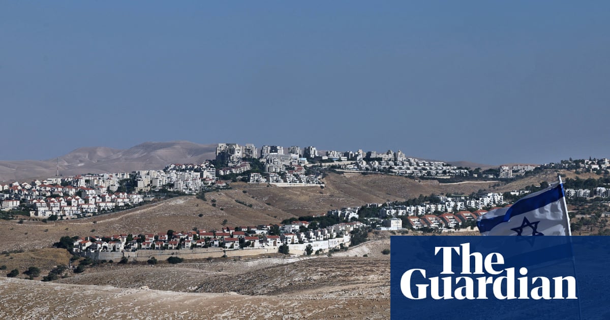 Israel retaliates after UK sanctions Israeli settlement goods