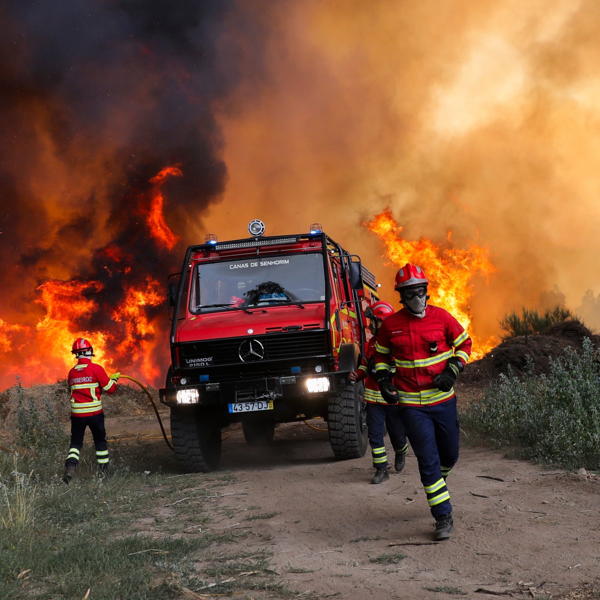Rising wildfires worldwide compel firefighters to prioritize limited resources amid worsening conditions