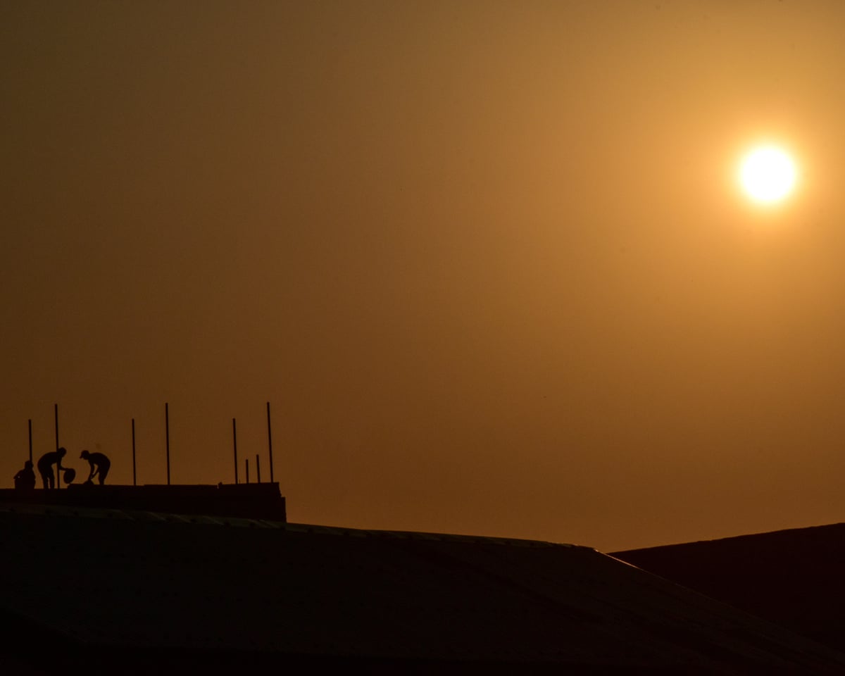 Extreme heat causes health issues and income loss for India’s informal outdoor workers