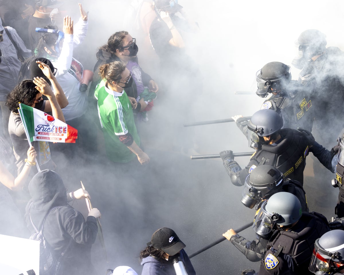 Investigation finds misuse of crowd control weapons caused serious injuries at ICE protests