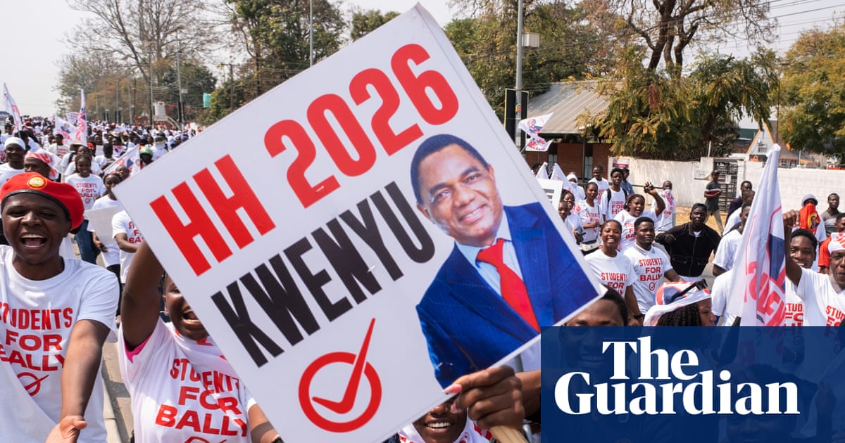 How Edgar Lungu’s death still shadows Zambia’s election