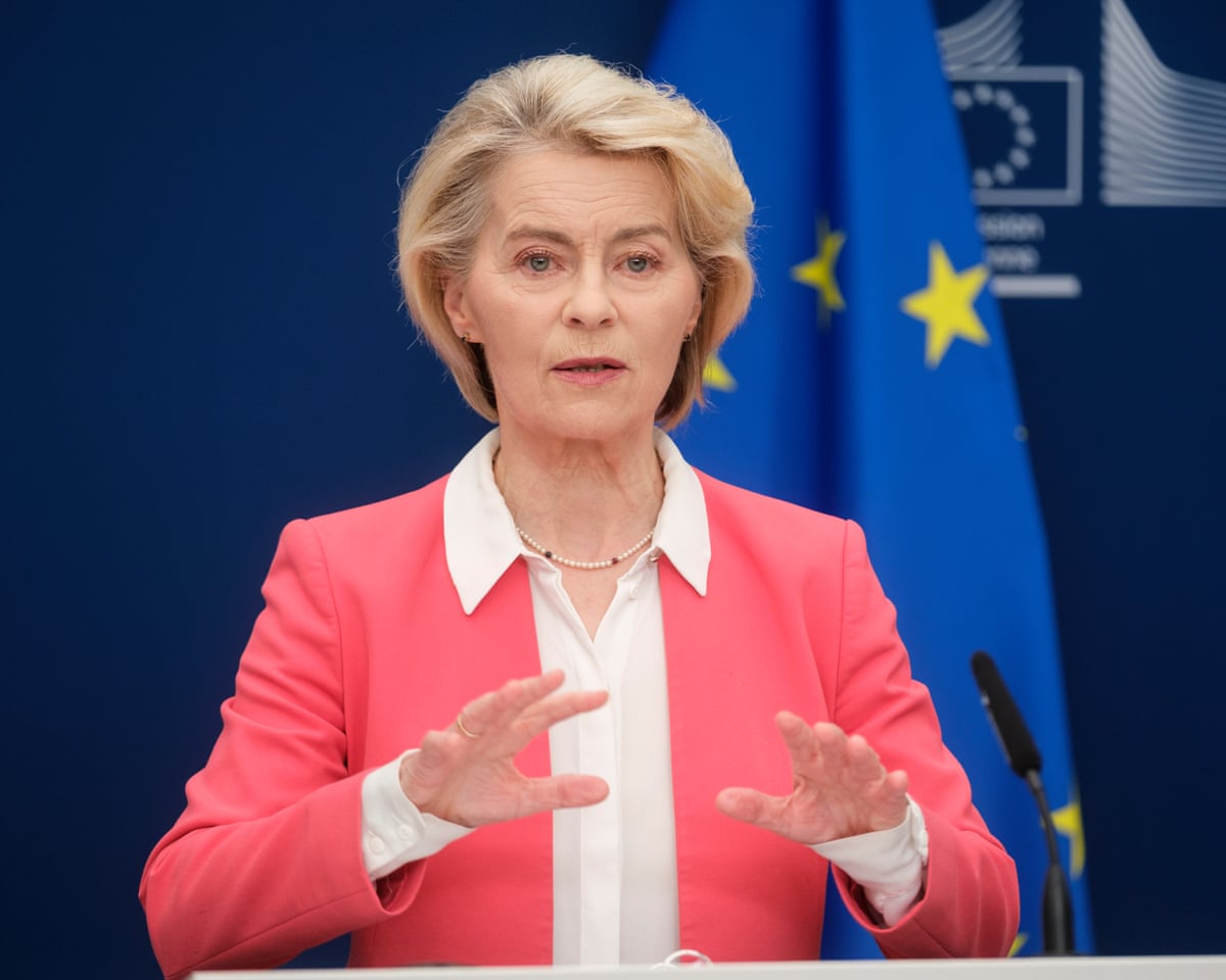 EU Commission president vows to limit children’s access to social media due to predatory algorithms