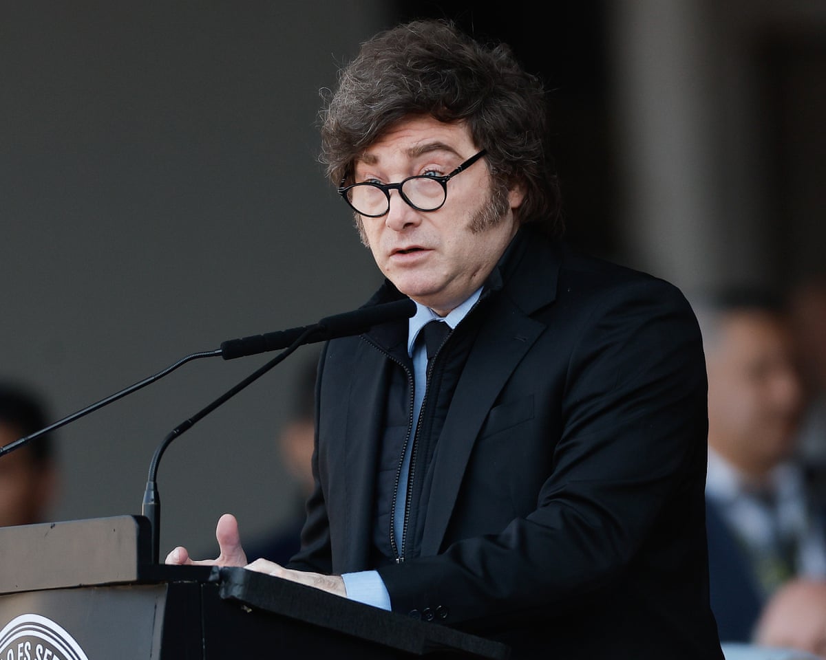 Argentine President Javier Milei claims US Democrats and Brazil back campaign against Argentina at World Cup