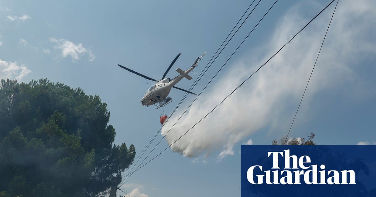 Evacuees describe apocalyptic scenes during wildfires in Robledo and surrounding areas