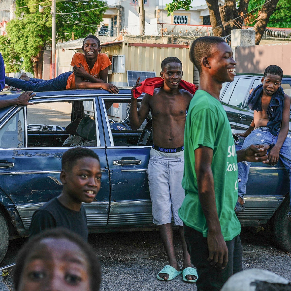 Children forced into brutal gang life as Haiti’s armed groups expand control