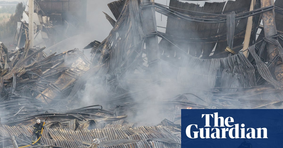Ukraine seeks Patriot missiles as Russian attacks intensify