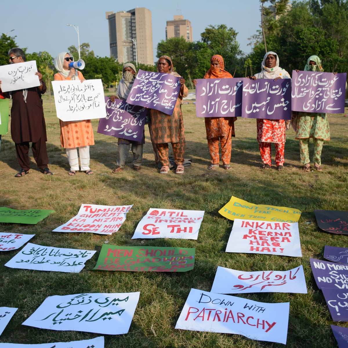 ‘If a woman is killed, they say she fell, she took poison’: Pakistan’s devastating rise in ‘hidden’ sexual violence