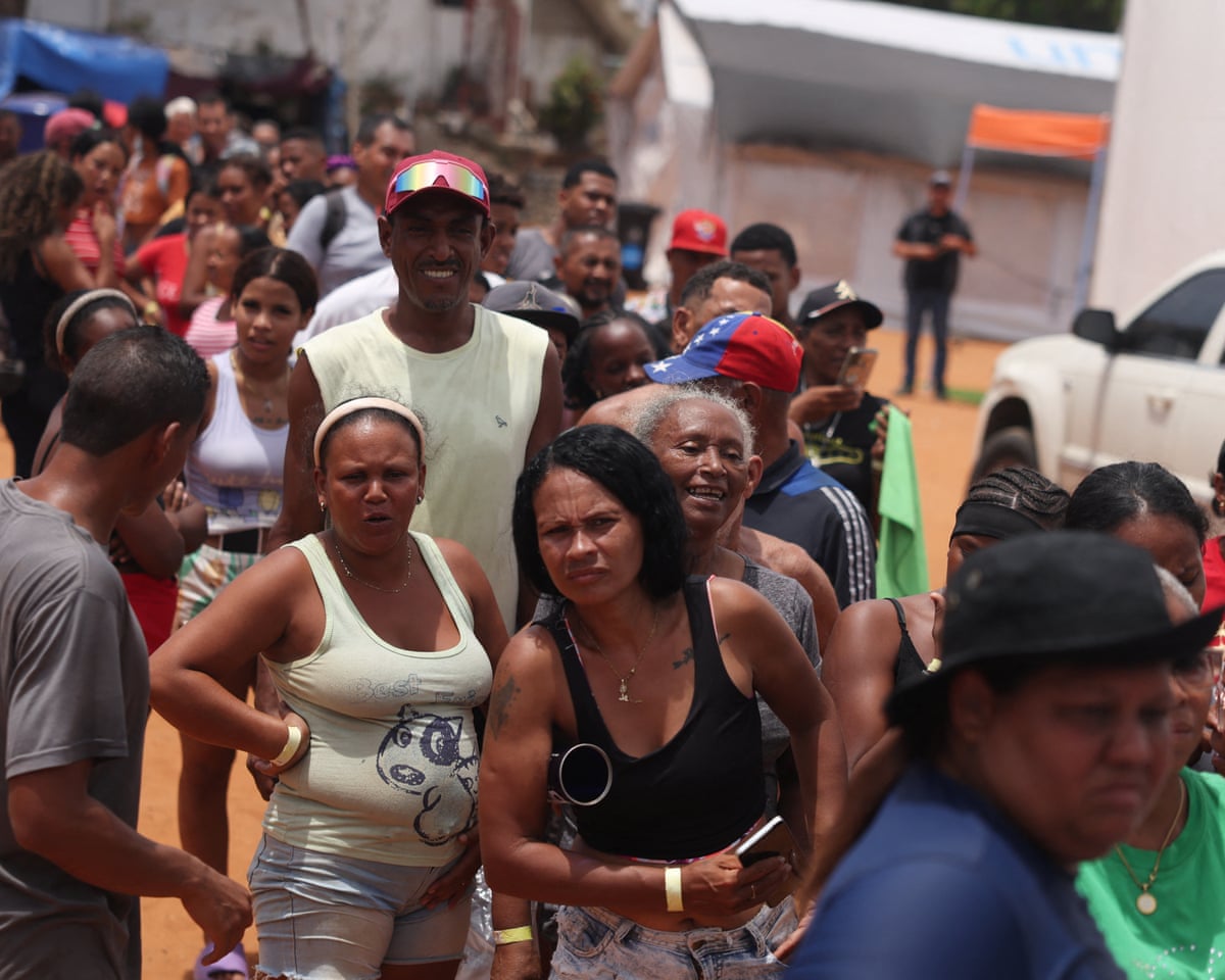 Widespread outrage in Venezuela as government faces criticism for earthquake relief efforts