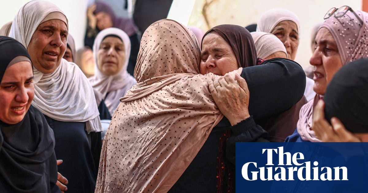 Teenagers killed as West Bank village faces settler encirclement