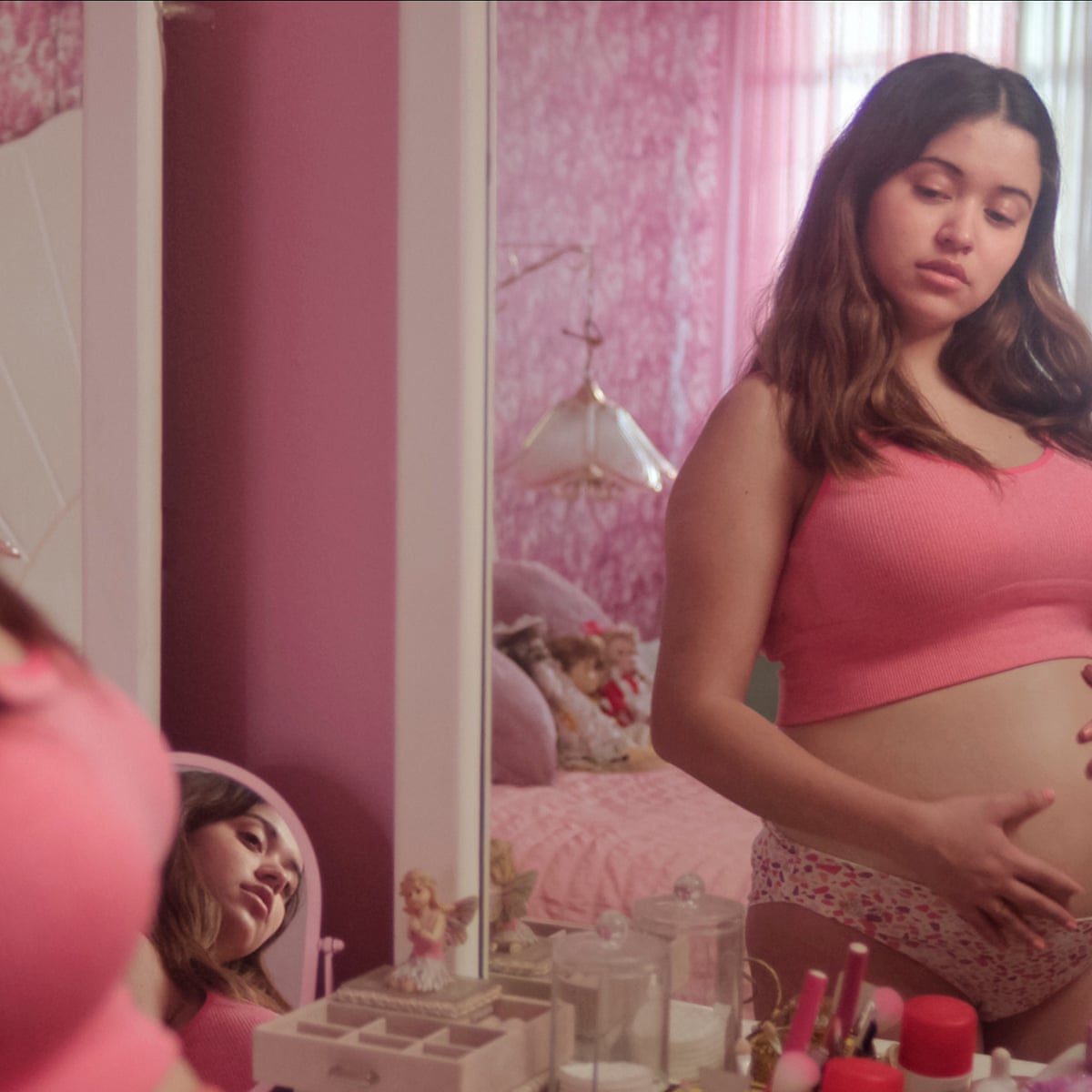 ‘She wasn’t acting, she wanted to live it’: how a fake pregnancy resulted in the wildest true crime film of the year