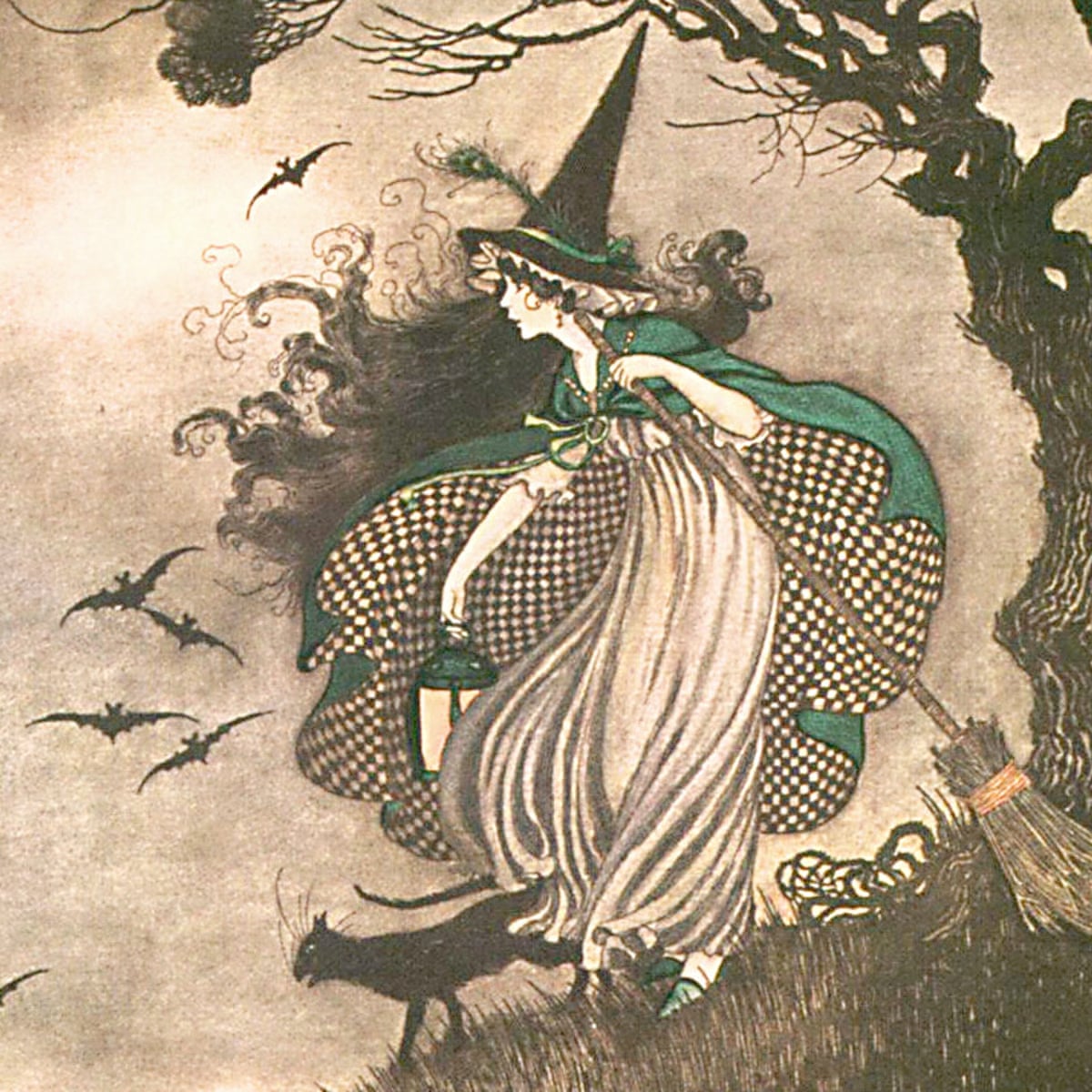 How Financial Independence Made Women Like Katherine Harrison Targets of Witchcraft Accusations