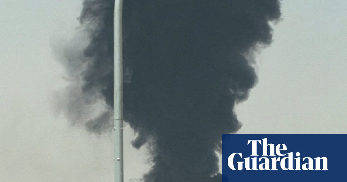 Black smoke rises near Riyadh airport after Saudi alerts