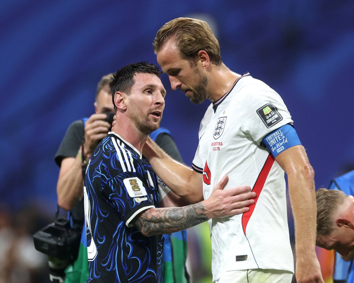 How Lionel Messi’s brilliance turned the tide for Argentina against England in Atlanta