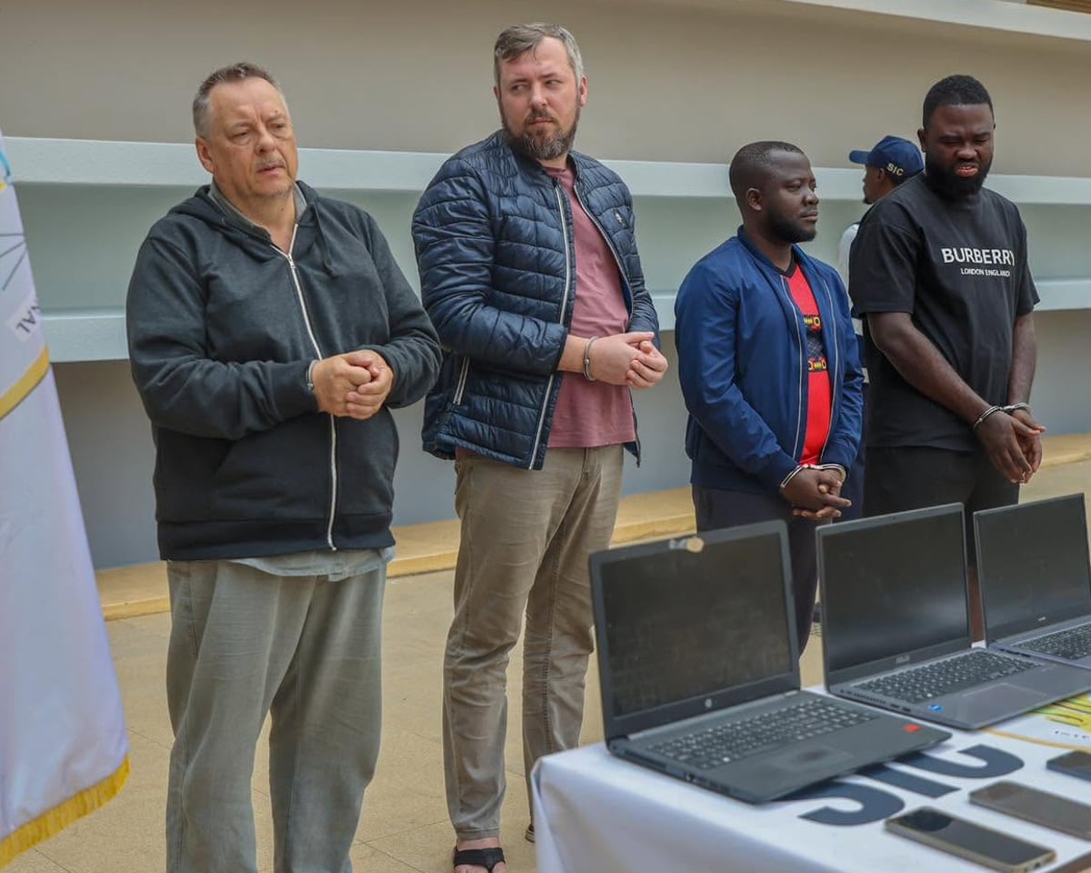 Angolan court convicts two Russian men of terrorism and spying