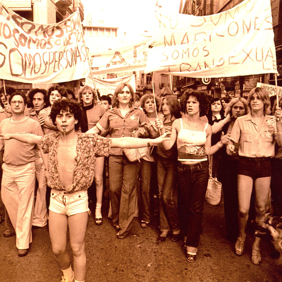 Revealed: history of Spain’s fearless 1970s trans-rights political collective