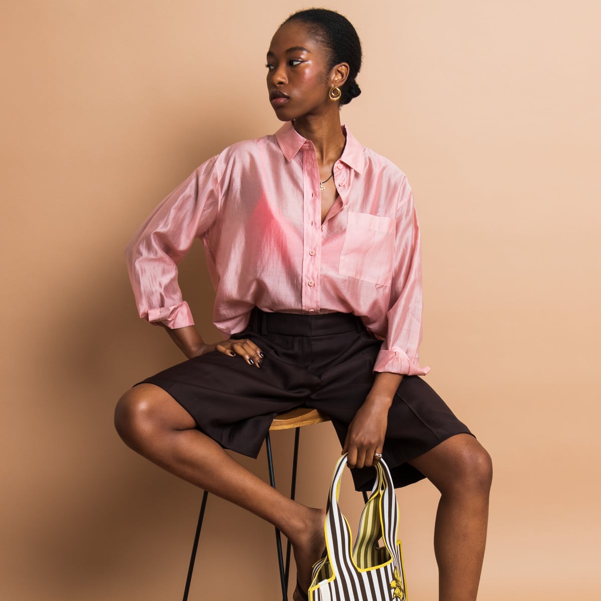Jess Cartner-Morley on fashion: the secret to summer layering? Sheer bravery