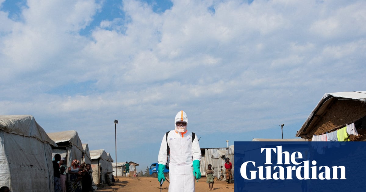 Unpaid workers face rising danger as Ebola spreads in Congo