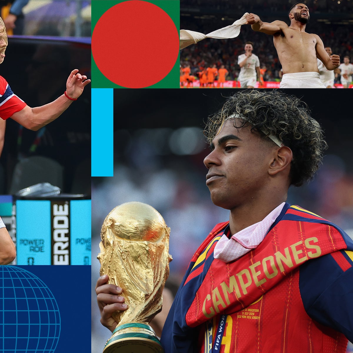 World Cup 2030 power rankings: which teams will challenge Spain’s dominance?