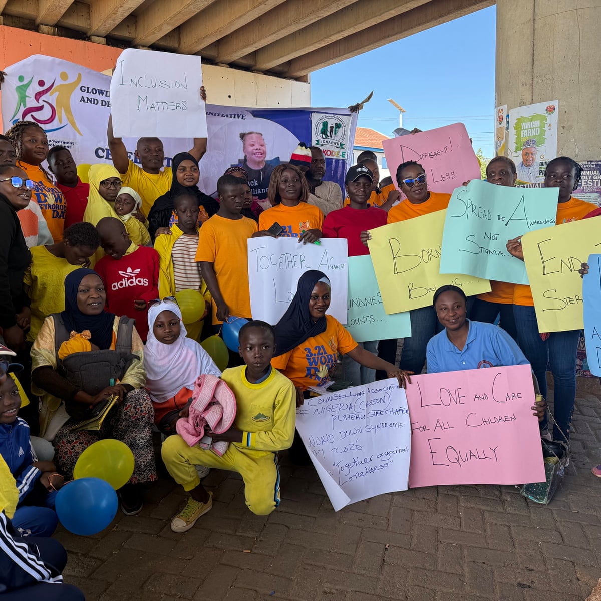 ‘When I go out, people throw jabs at us’: the Nigerian families fighting for their disabled children