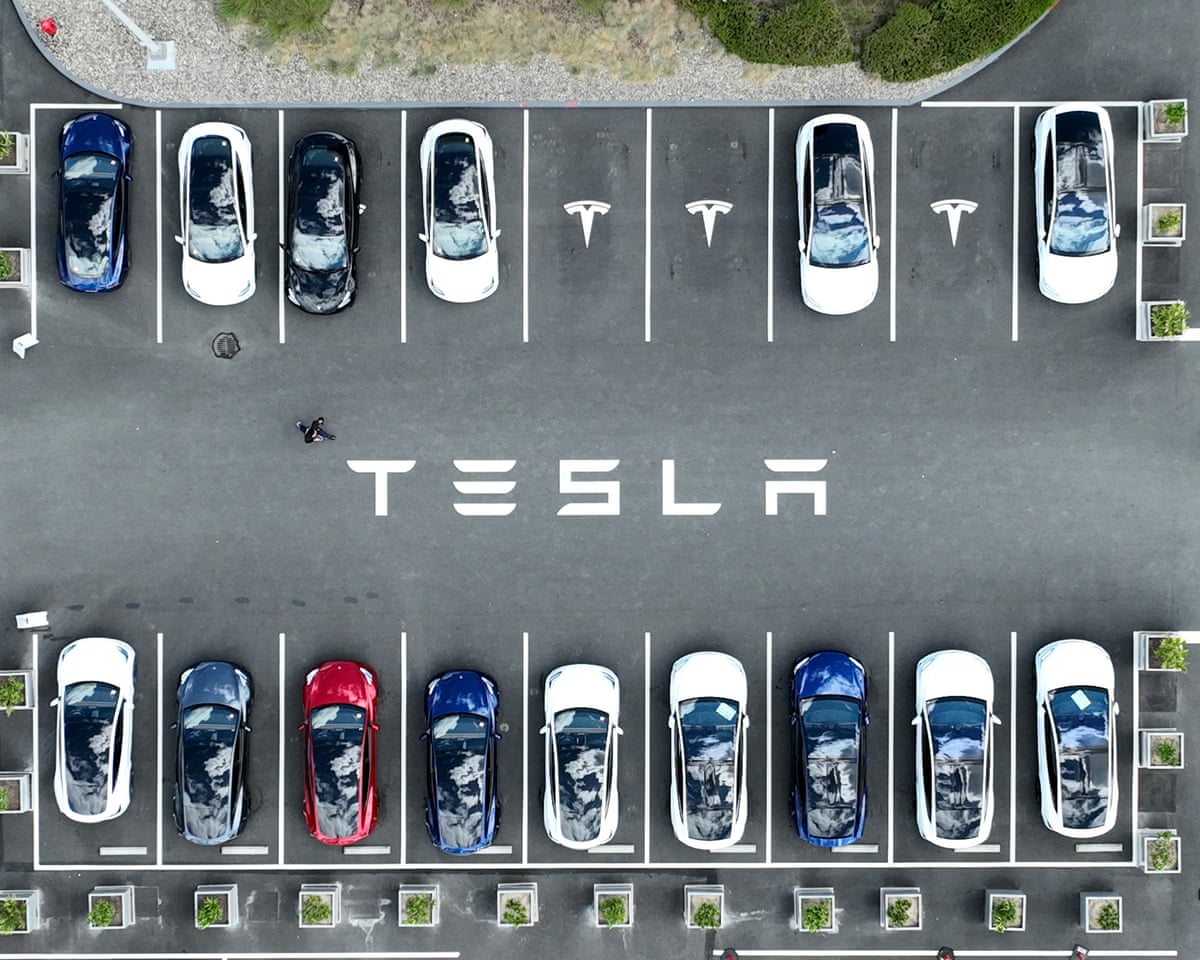 Tesla’s profits decline as company focuses on robotics, AI, and autonomous driving